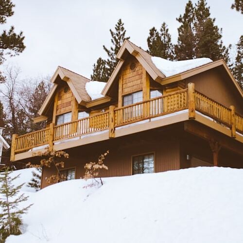 Chalet alpin